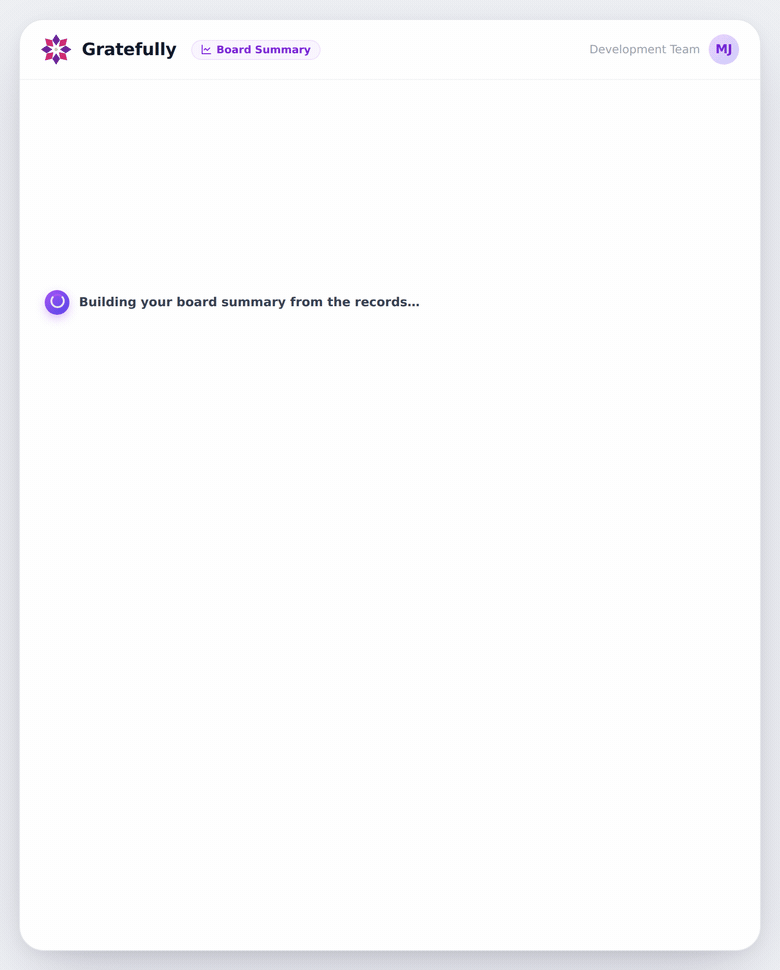 Gratefully AI ad