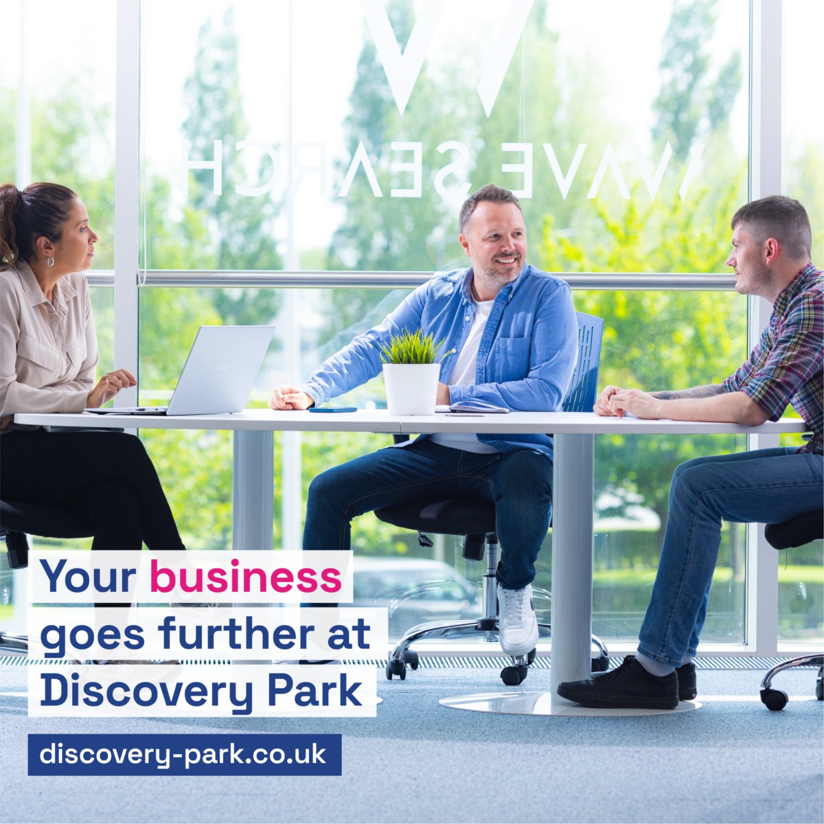 Discovery Park ad
