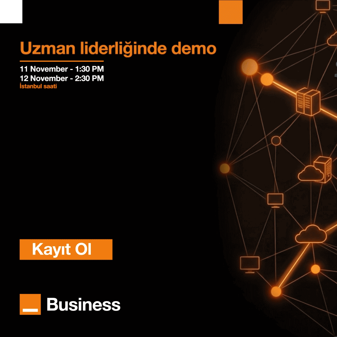 Orange Business ad