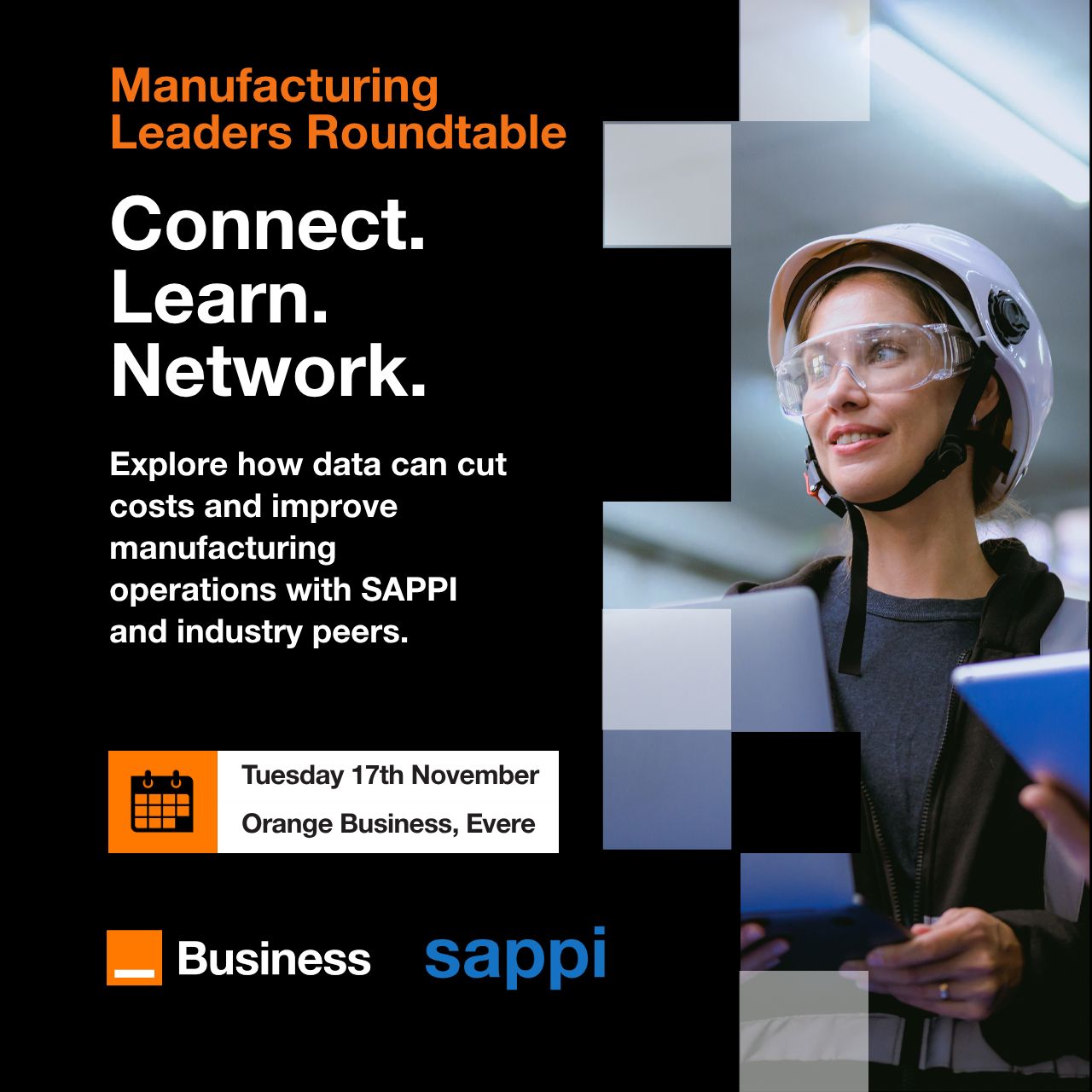 Orange Business ad