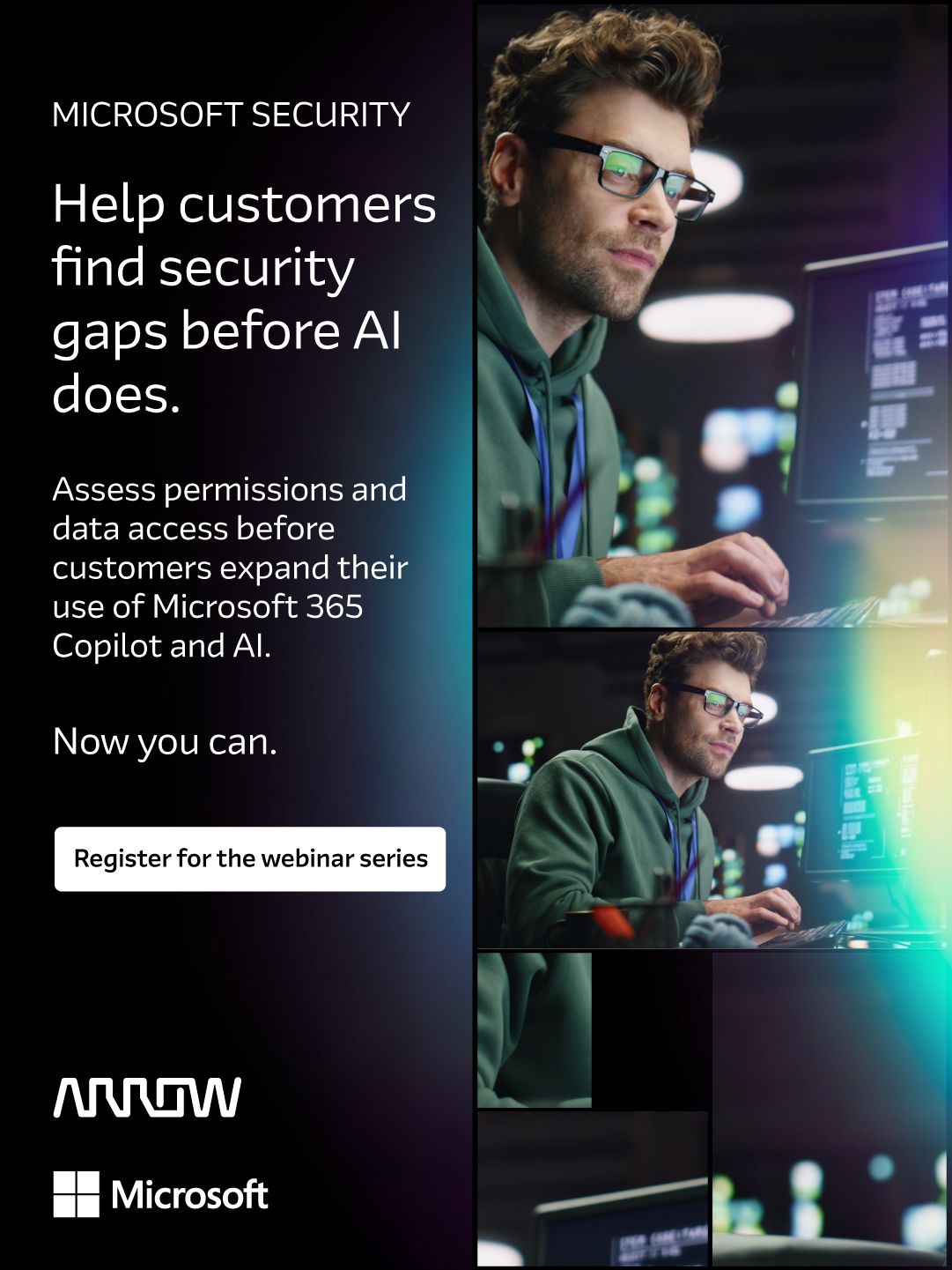 Arrow ECS EMEA ad