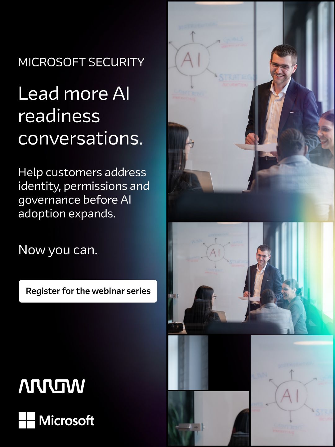 Arrow ECS EMEA ad