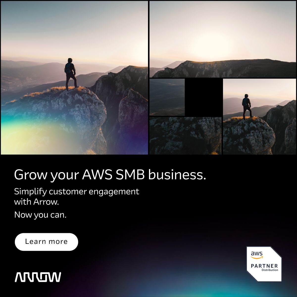 Arrow ECS EMEA ad
