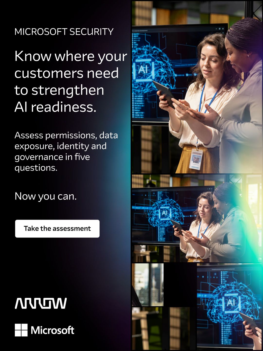 Arrow ECS EMEA ad