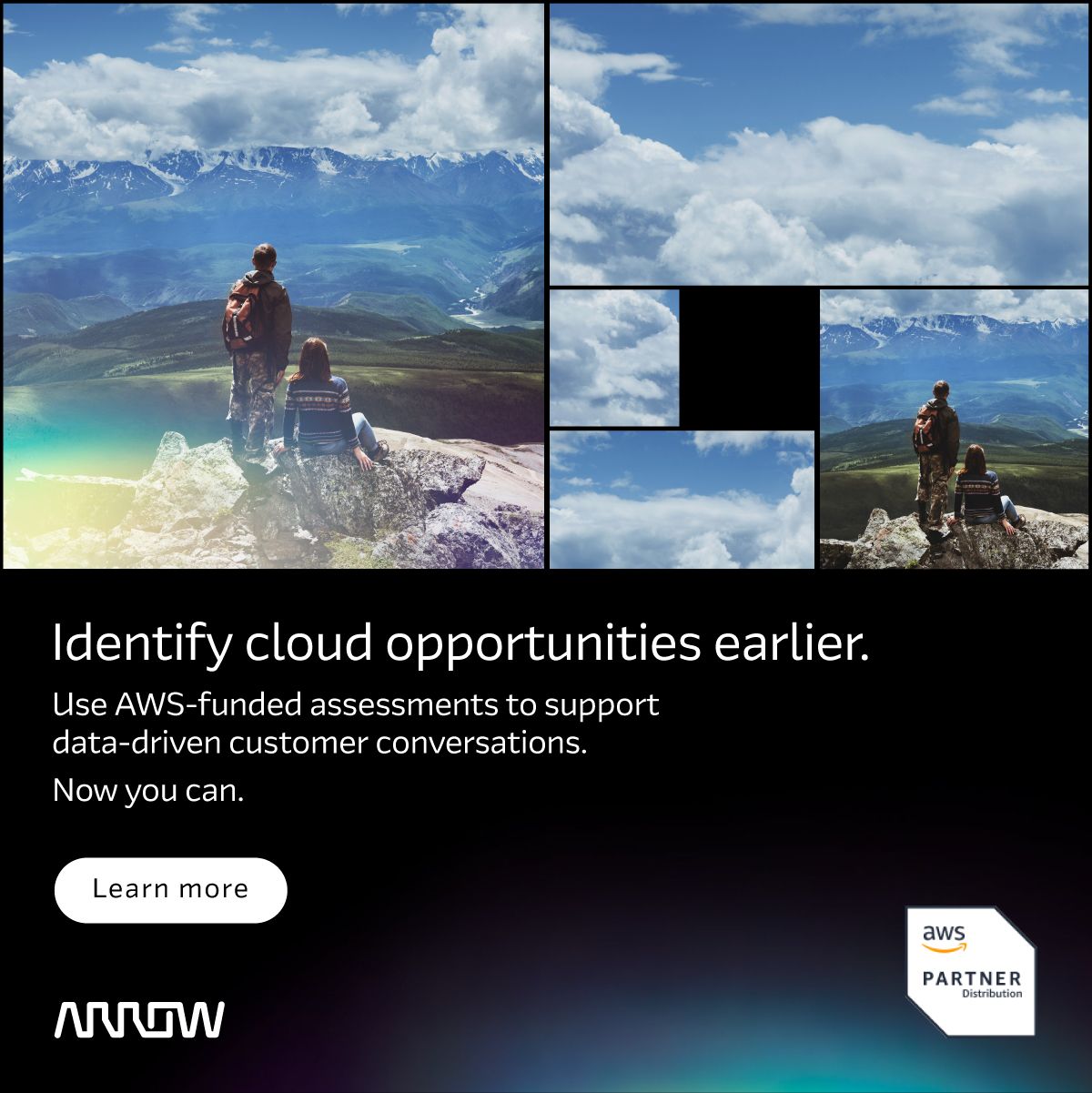 Arrow ECS EMEA ad