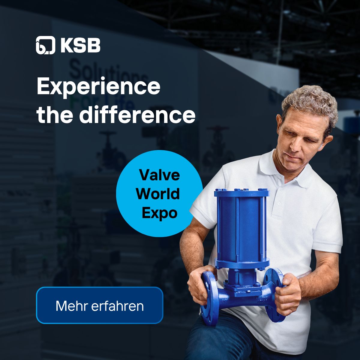 KSB Company ad