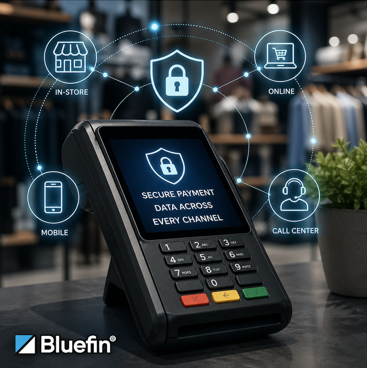 Bluefin Payment Systems ad
