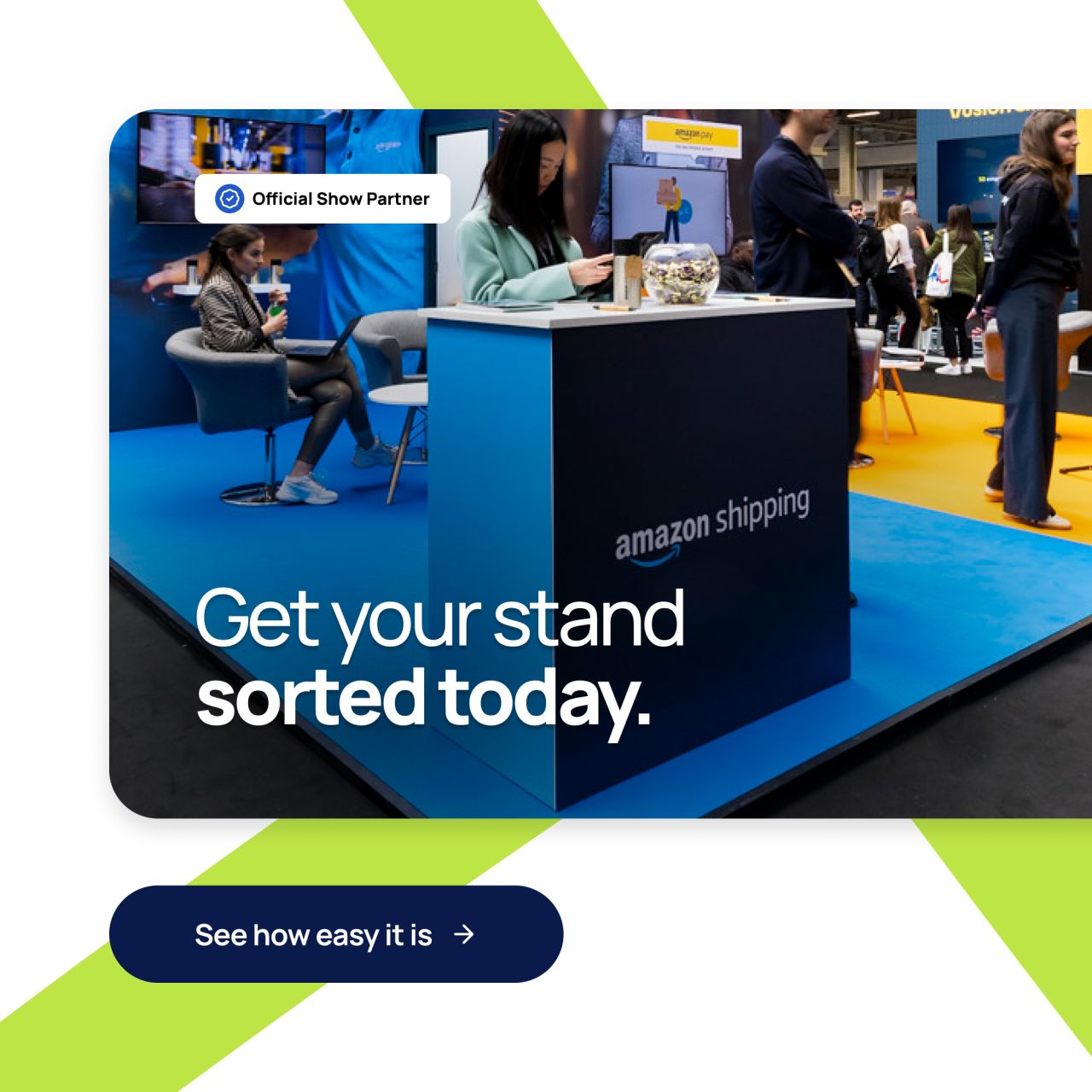 GES UK & Europe ad