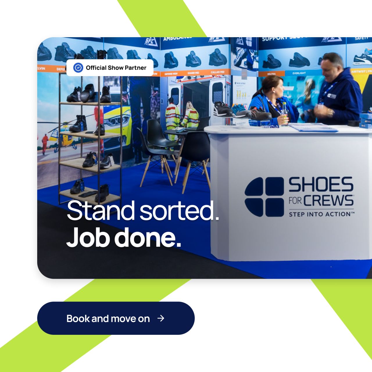 GES UK & Europe ad