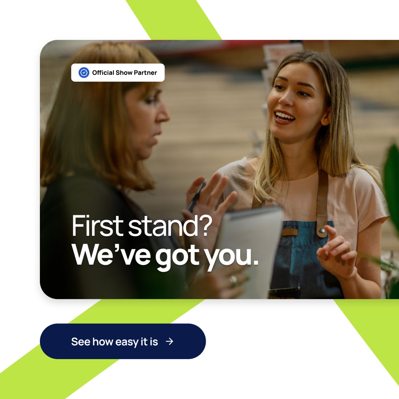 GES UK & Europe ad