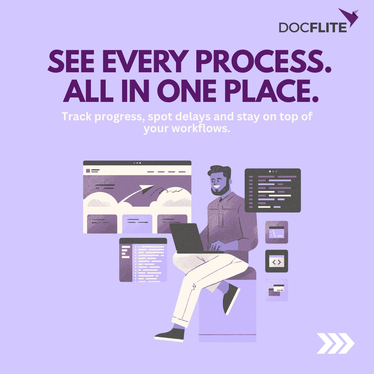 DocFlite ad