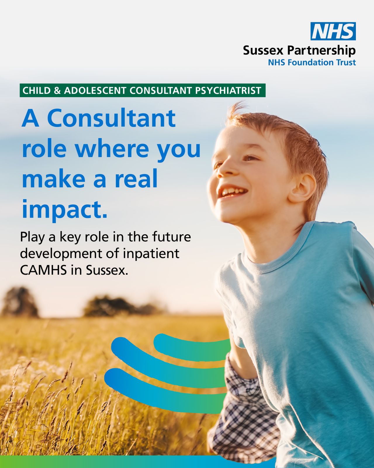 Sussex Partnership NHS Foundation Trust ad