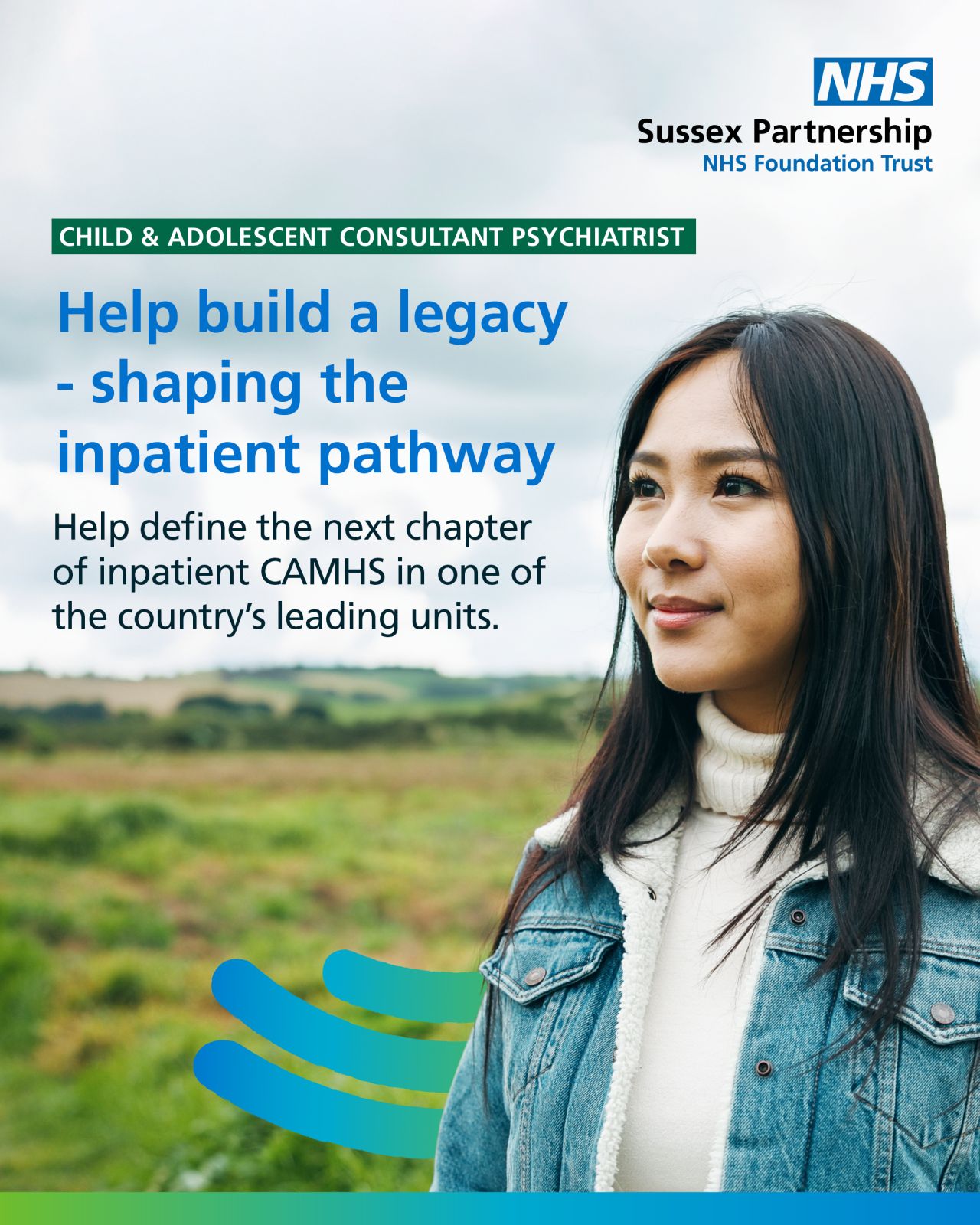 Sussex Partnership NHS Foundation Trust ad