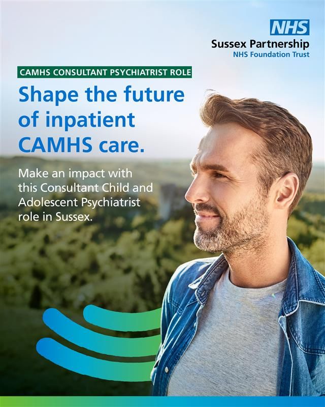 Sussex Partnership NHS Foundation Trust ad
