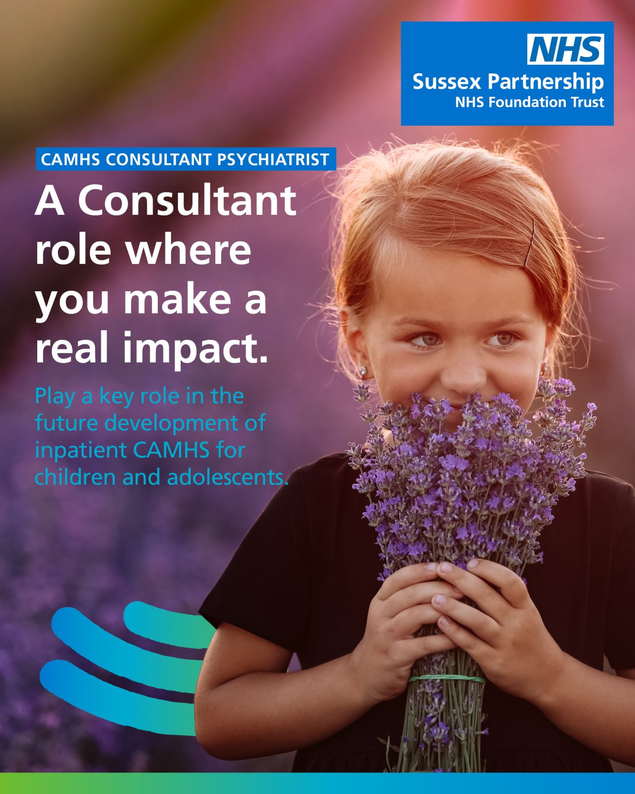 Sussex Partnership NHS Foundation Trust ad