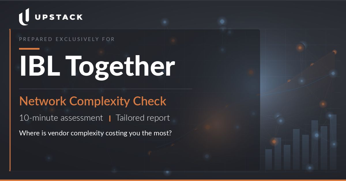 UPSTACK ad