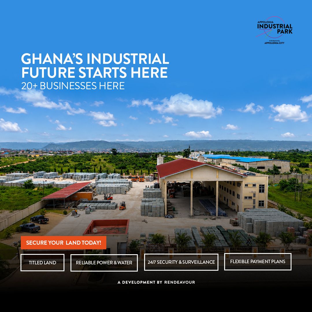Appolonia City Ghana ad