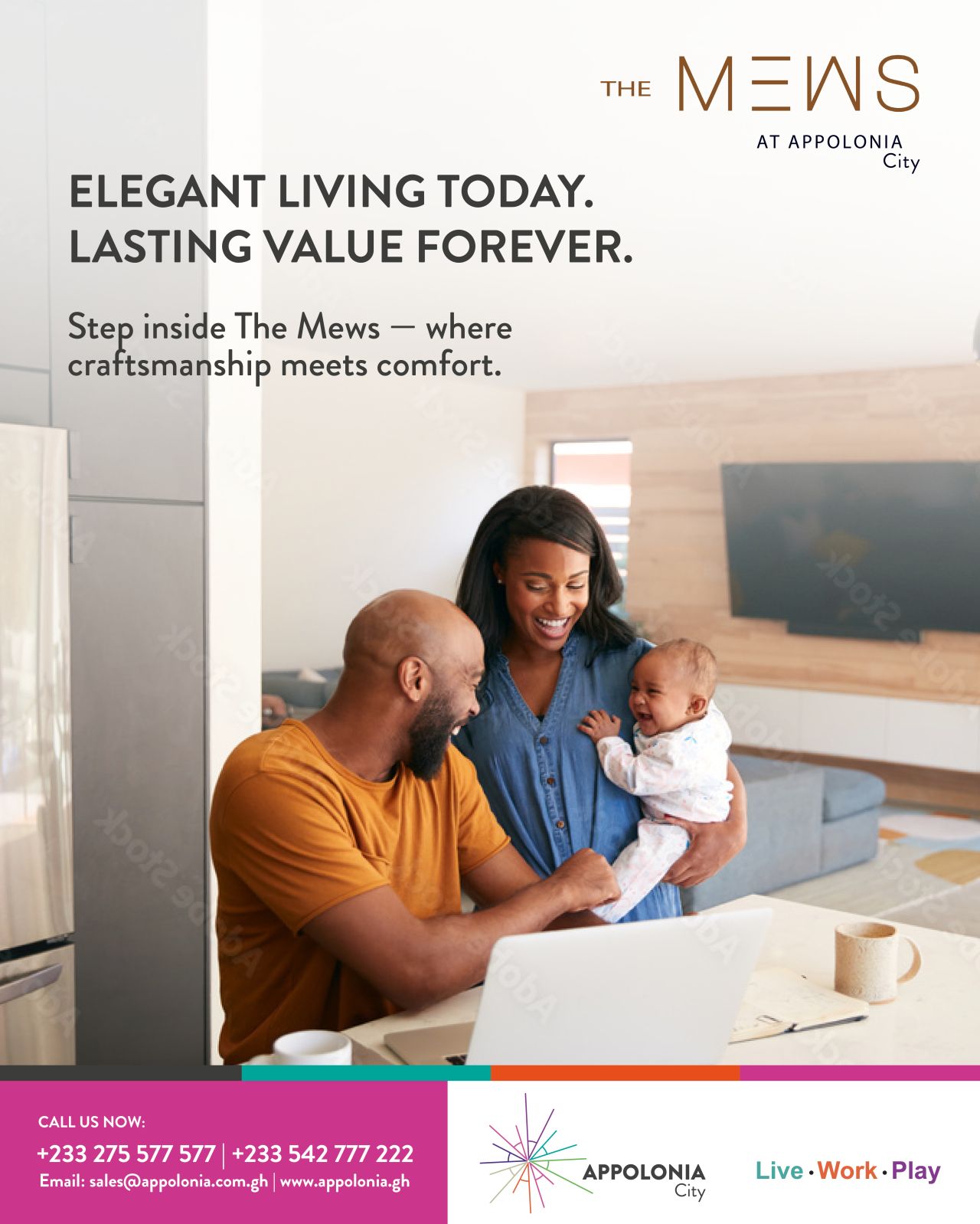 Appolonia City Ghana ad