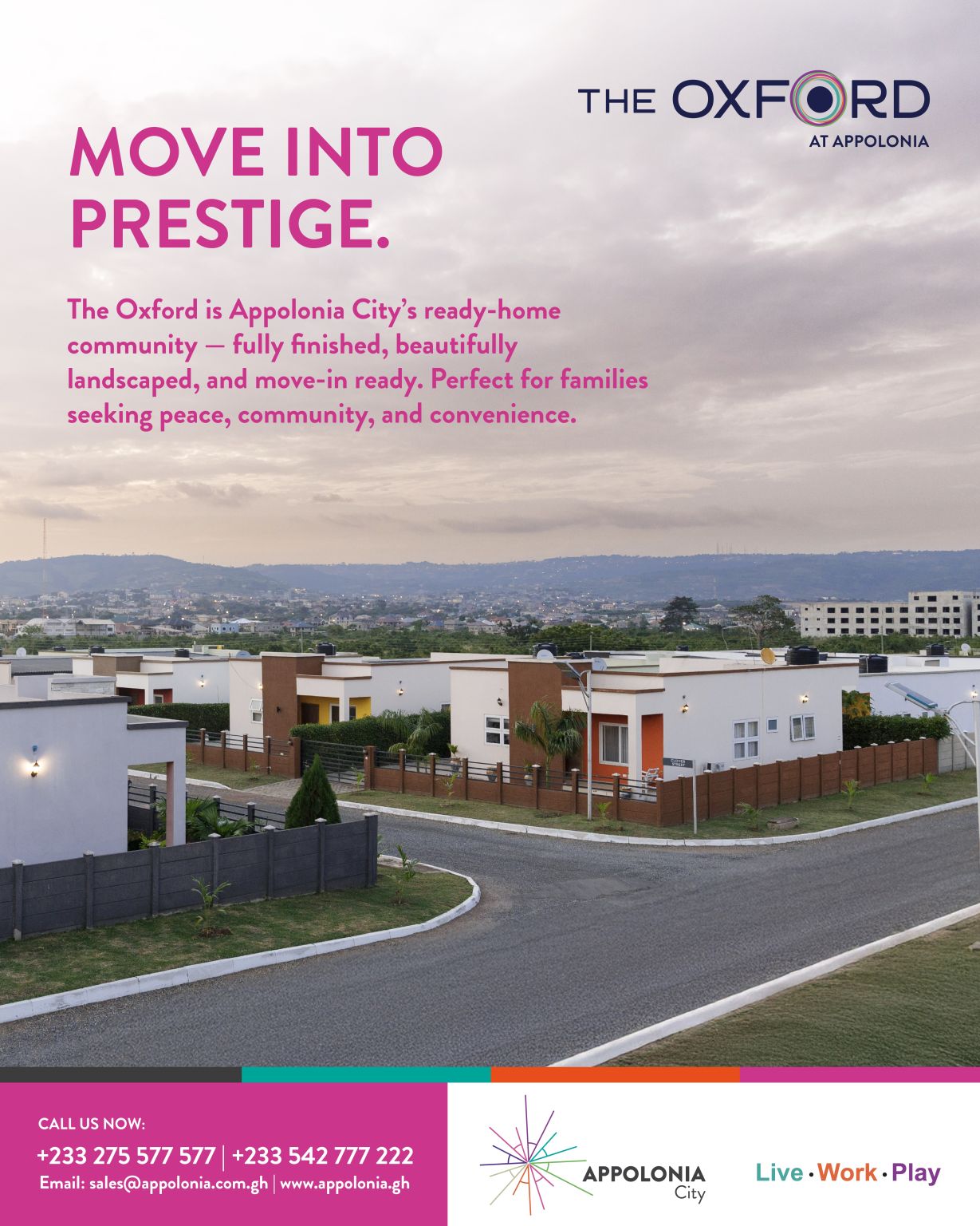 Appolonia City Ghana ad