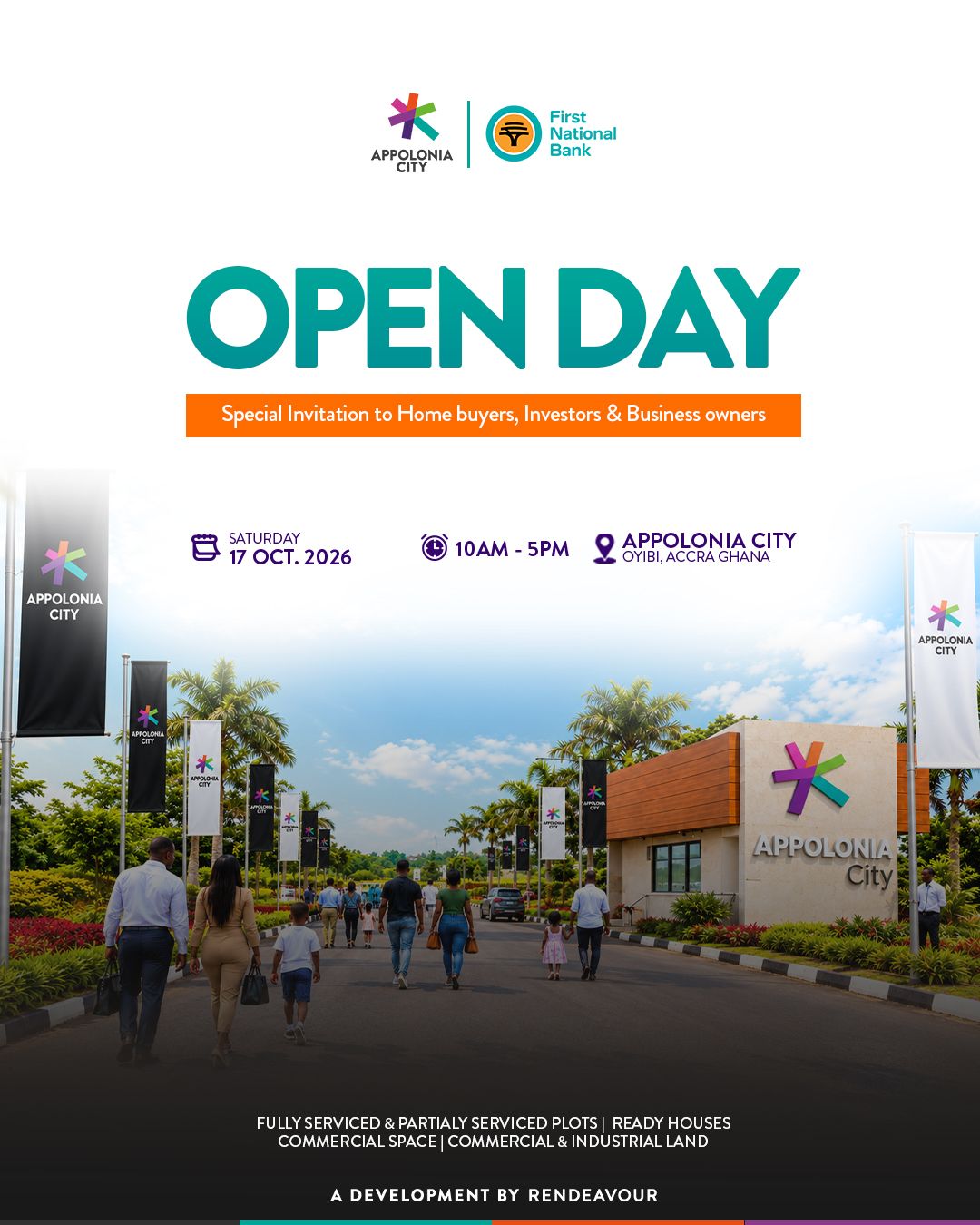 Appolonia City Ghana ad
