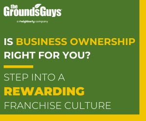 The Grounds Guys® ad