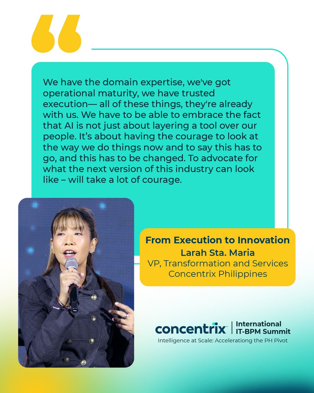 Concentrix Philippines ad