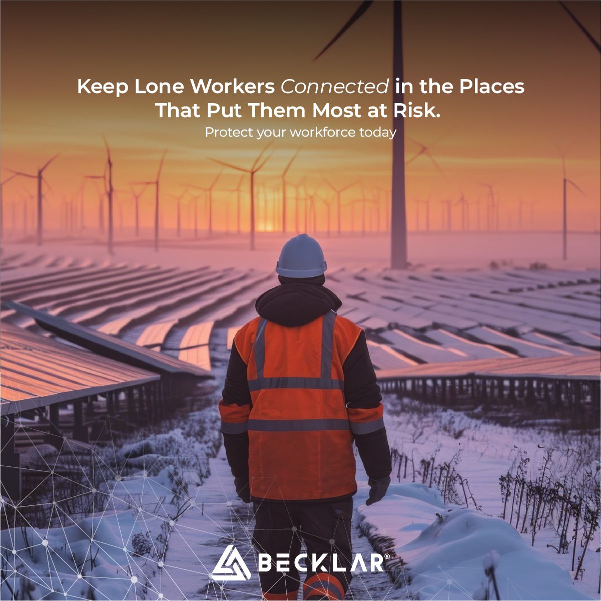 Becklar Workforce Safety ad
