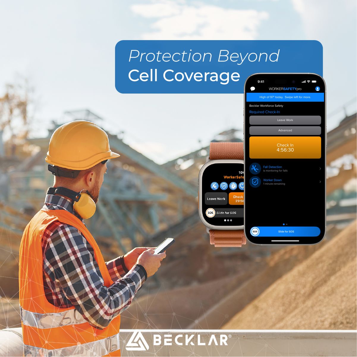 Becklar Workforce Safety ad