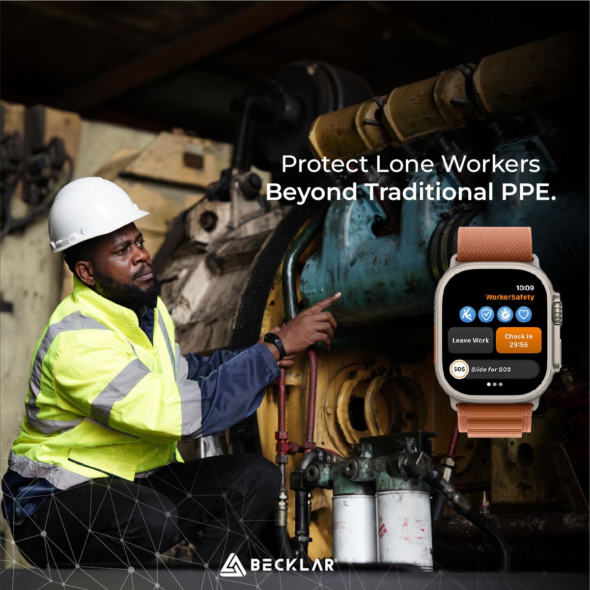 Becklar Workforce Safety ad