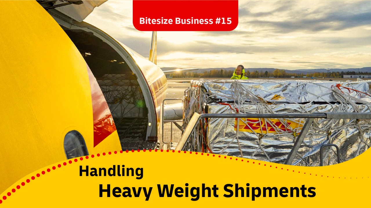DHL Express ad