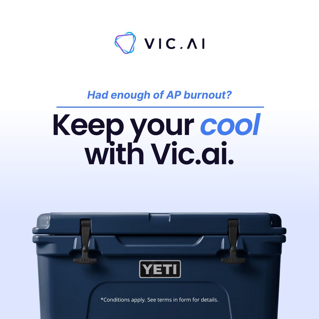 Vic.ai ad