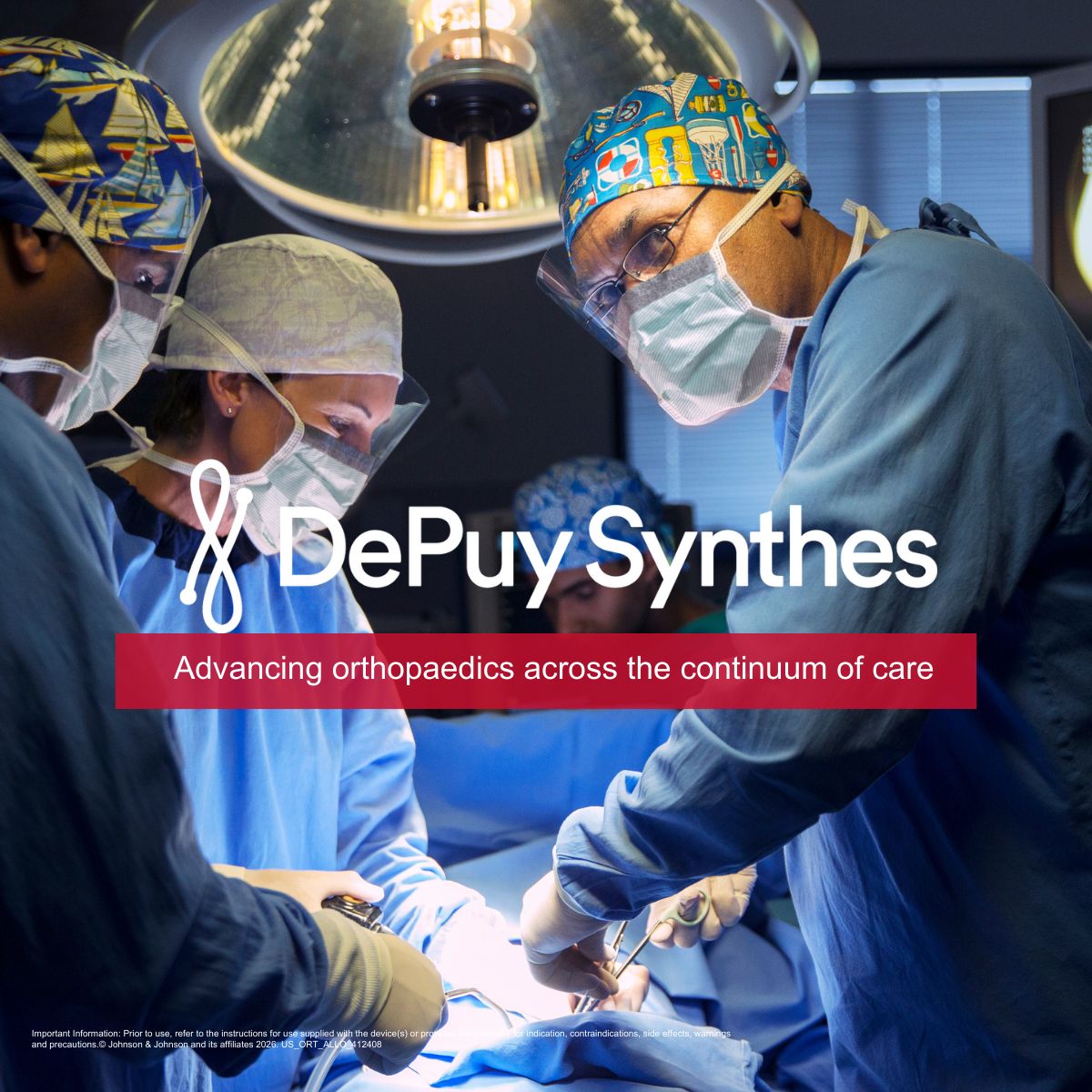DePuy Synthes ad
