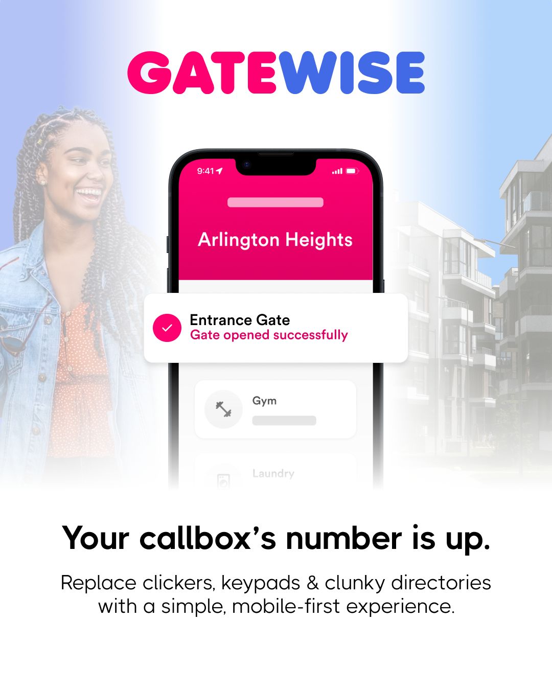 Gatewise - An Allegion Company ad