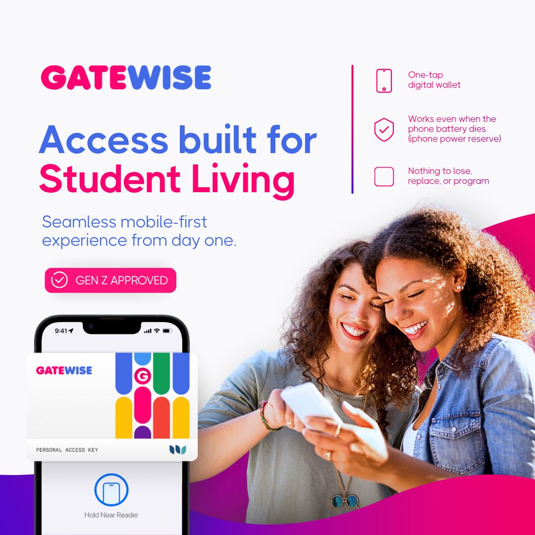 Gatewise - An Allegion Company ad