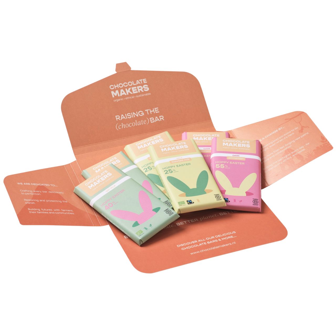 Chocolatemakers | B Corp ad