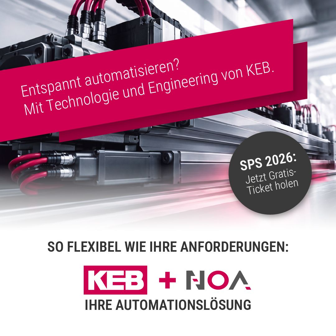 KEB Automation ad