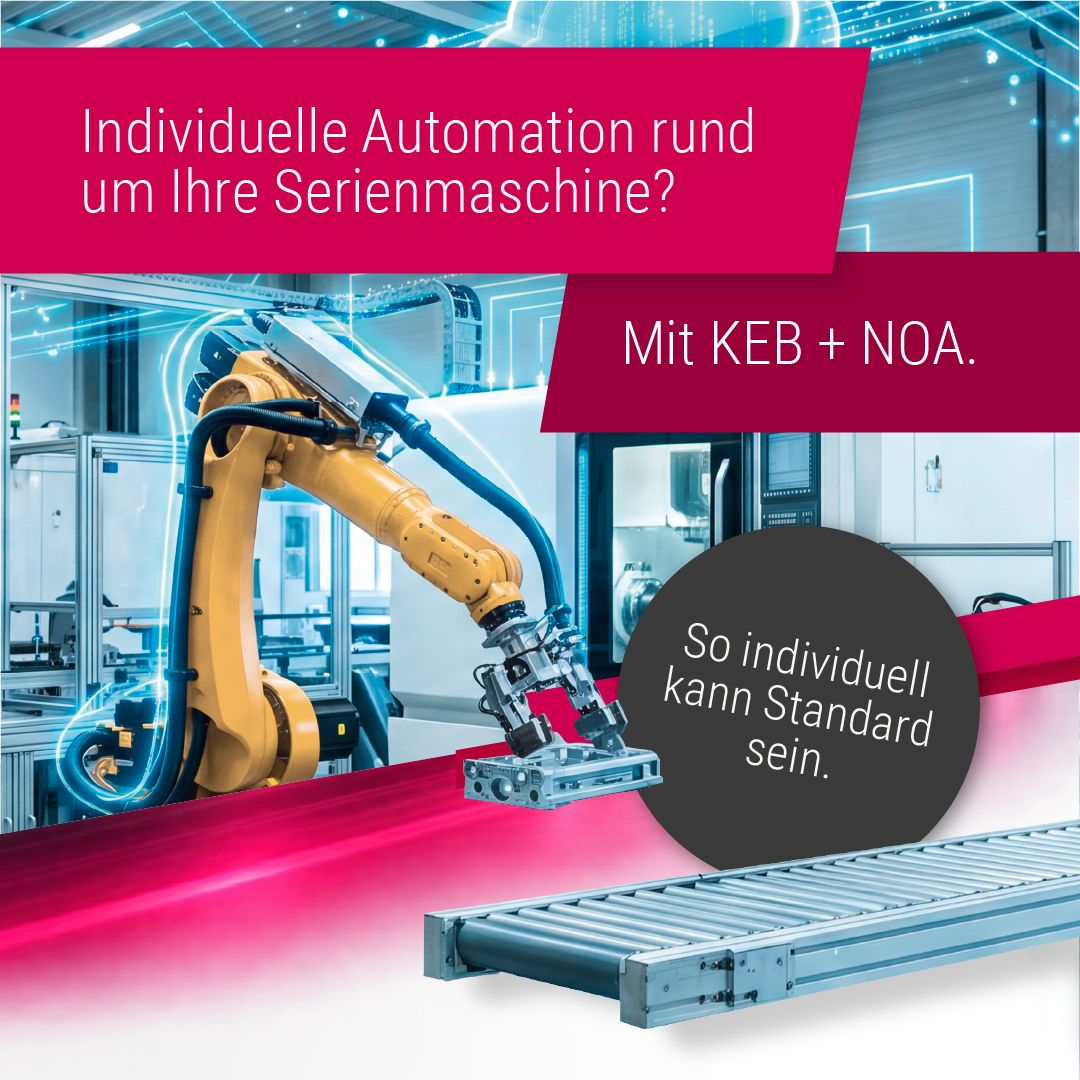 KEB Automation ad
