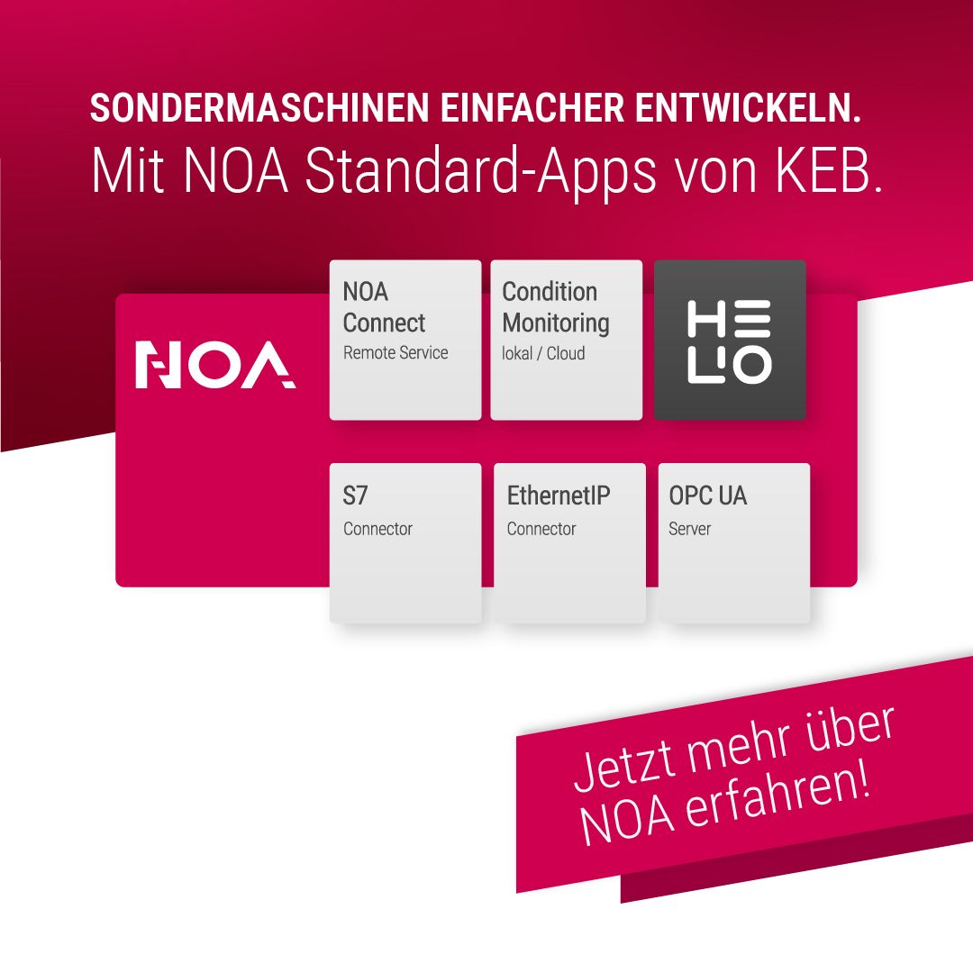 KEB Automation ad