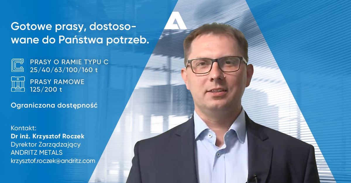 ANDRITZ Schuler ad