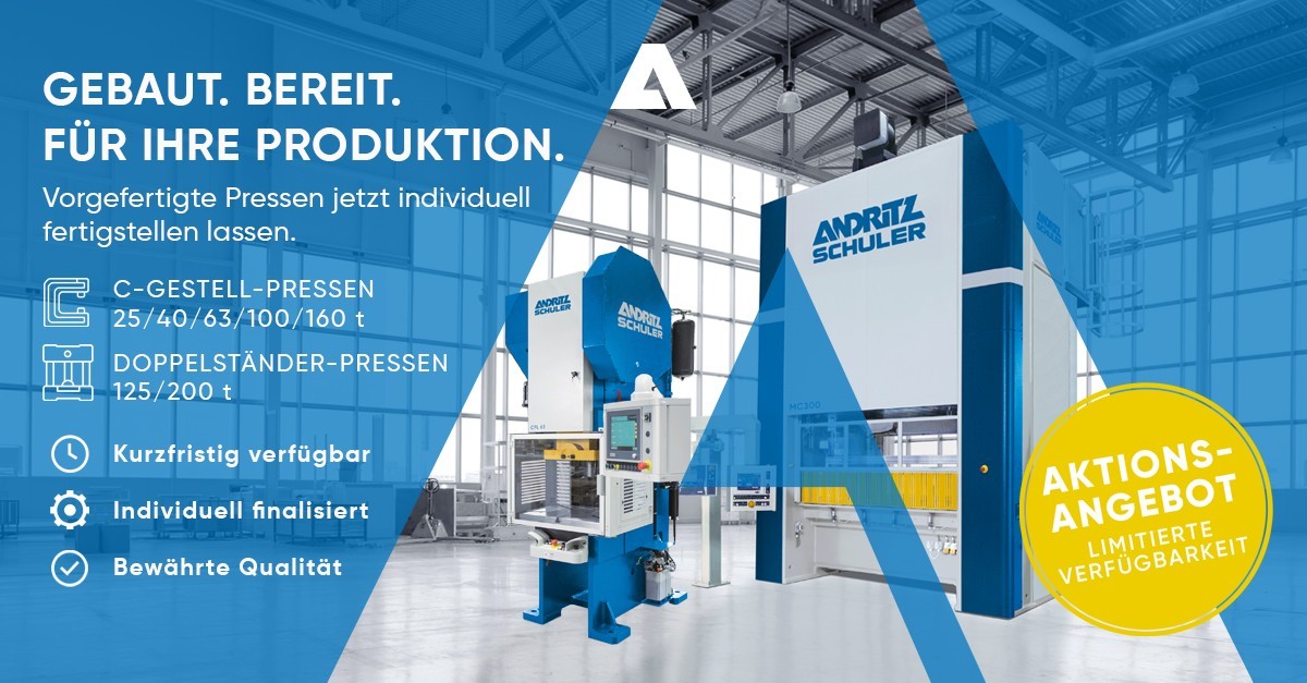 ANDRITZ Schuler ad