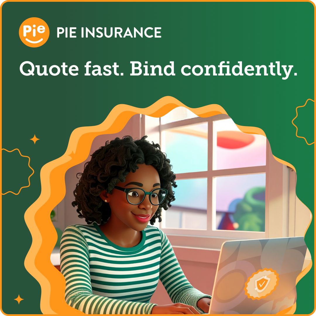 Pie Insurance ad