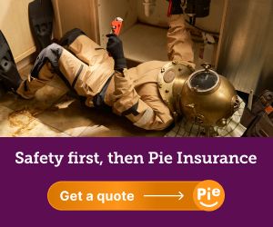 Pie Insurance ad