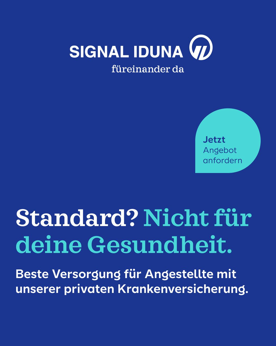 SIGNAL IDUNA Gruppe ad