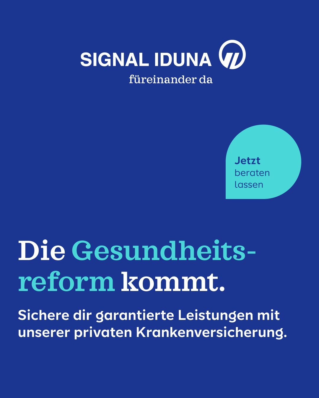 SIGNAL IDUNA Gruppe ad