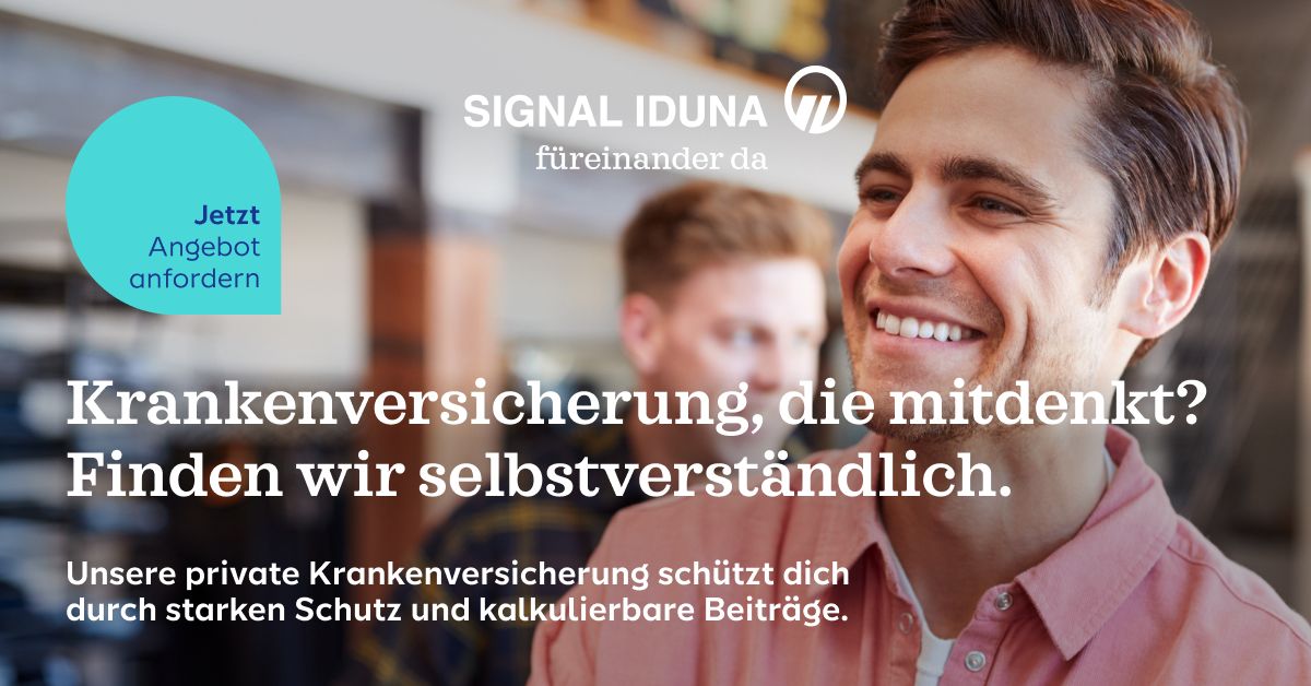 SIGNAL IDUNA Gruppe ad