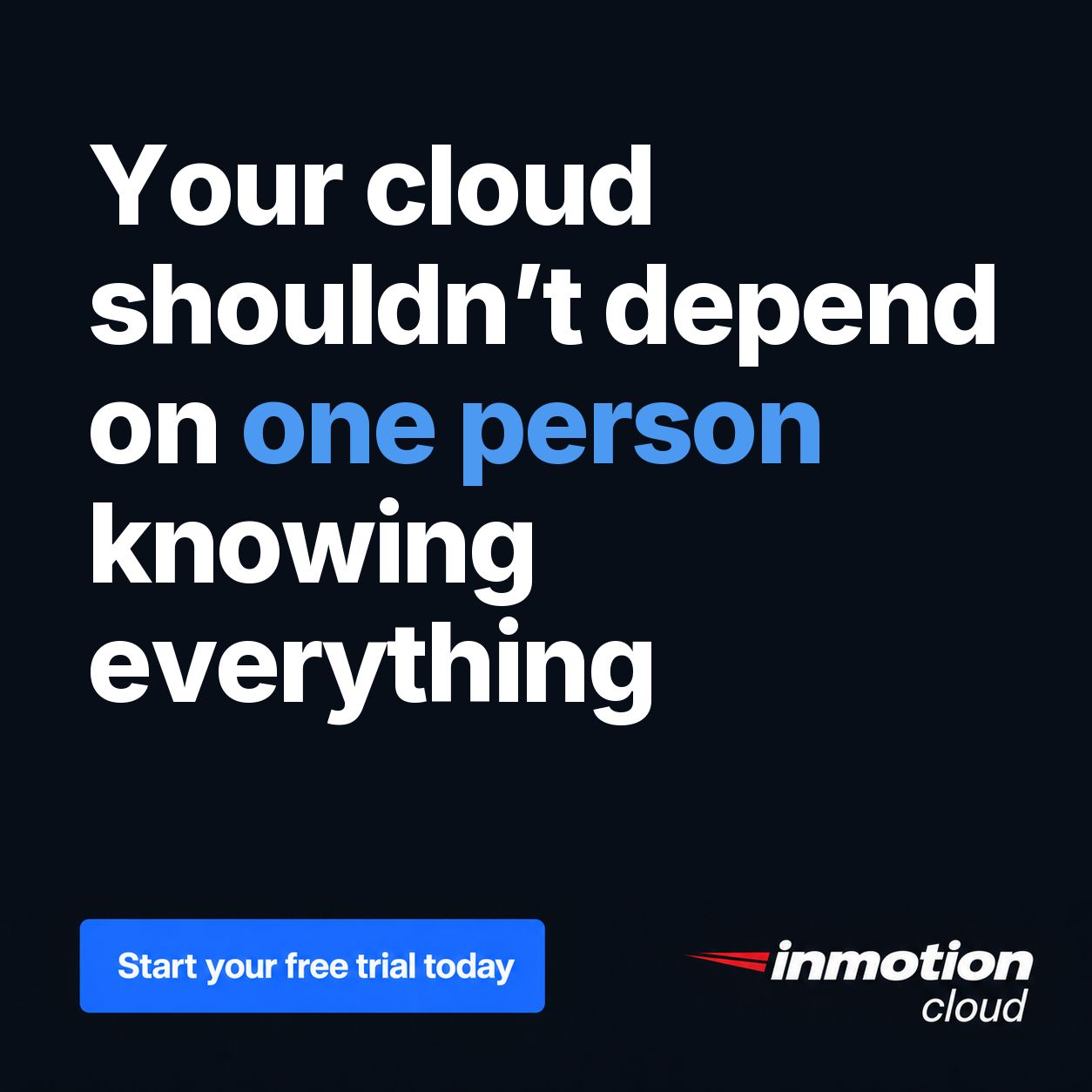 InMotion Cloud ad