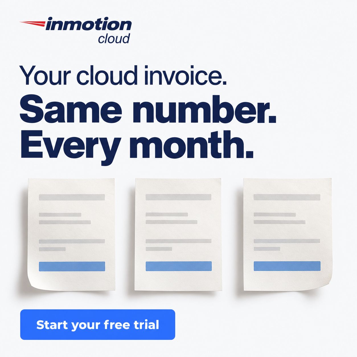 InMotion Cloud ad