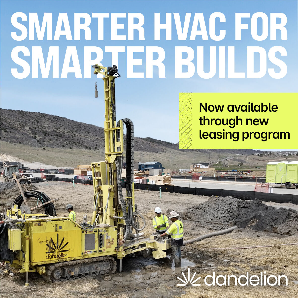 Dandelion Energy ad