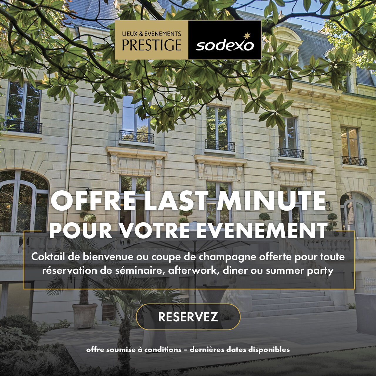 Prestige Sodexo ad