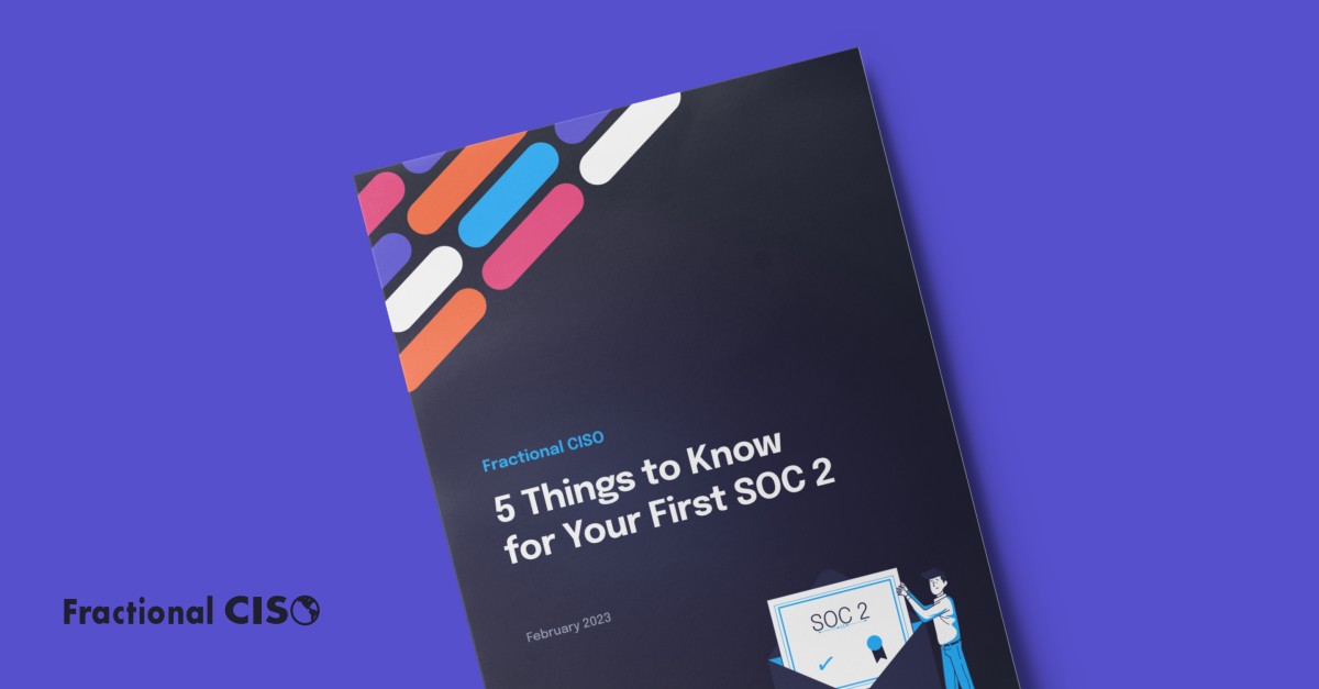 Fractional CISO ad